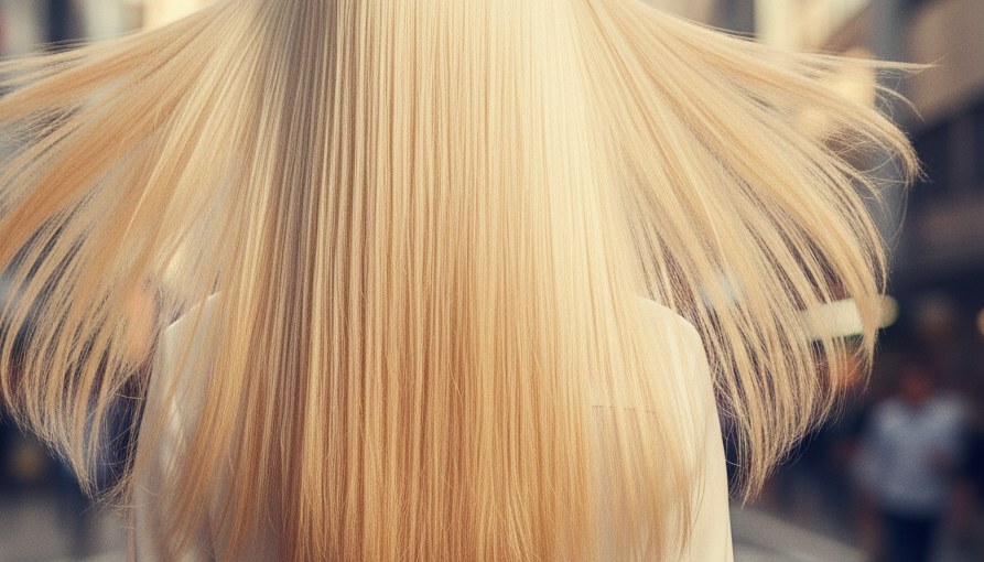 ブリーチ後の色落ち対策！カラーシャンプーはいつから？