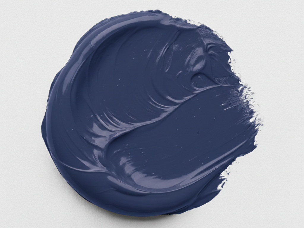 カラーバターの「ネイビーブルー」の茶髪・黒髪への発色を解説