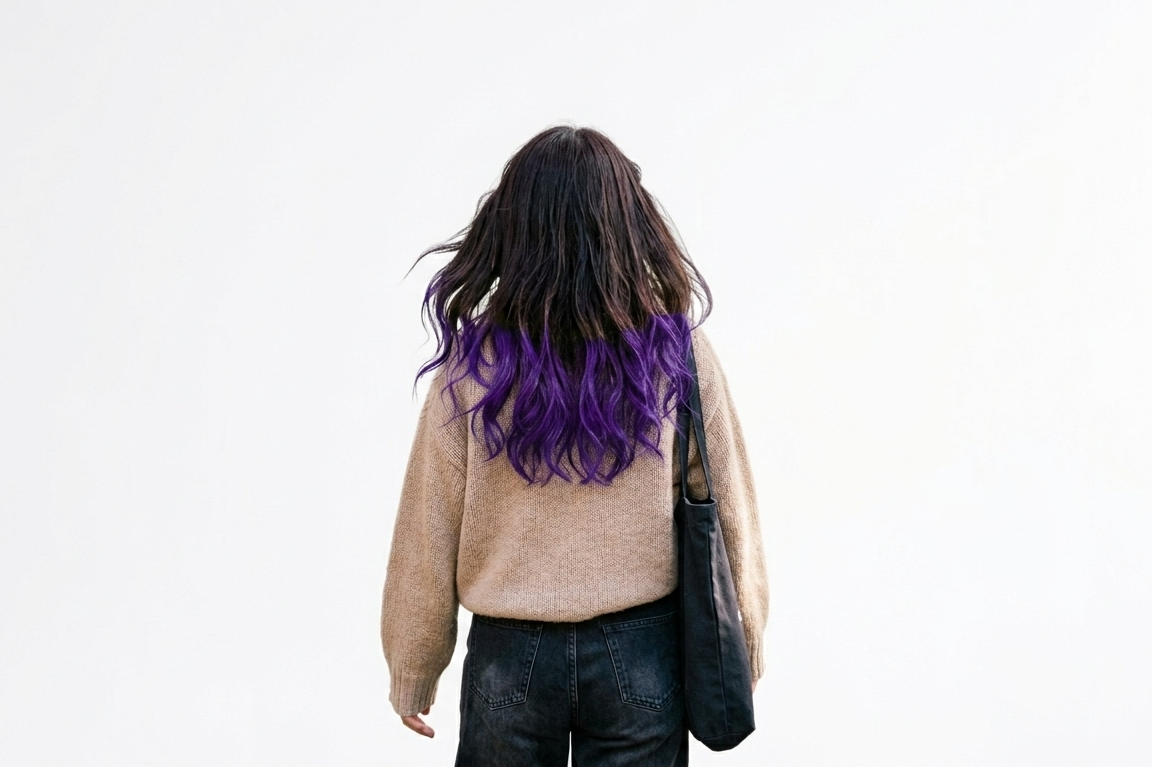 セルフで毛先だけ染める！失敗しないやり方とカラーシャンプー活用のコツ