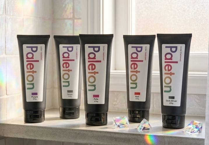 【口コミ徹底調査】Paletonカラートリートメントは本当に染まる？リアルな評判と効果的な使い方を解説