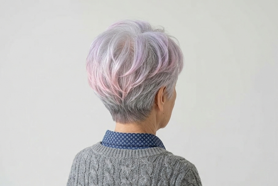 セルフカラーで白髪染めをお探しの方へ！隠さず「色を楽しむ」新発想