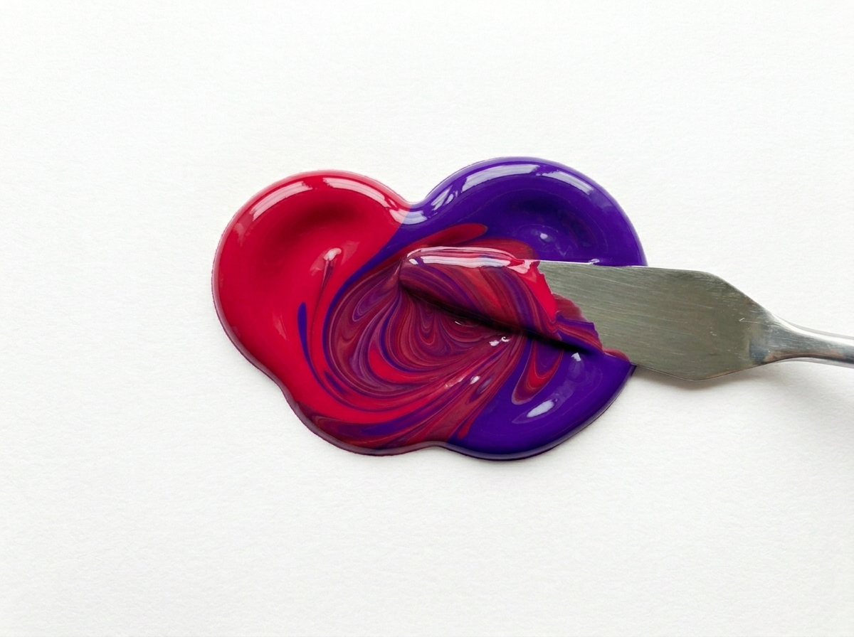 カラーバターの紫に混ぜるなら何色？配合のコツと注意点